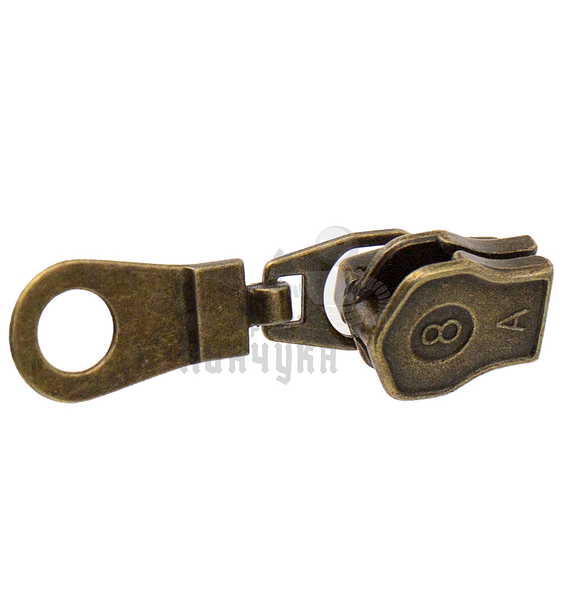 Бегунок "Металл" , тип 8, автомат, цв антик