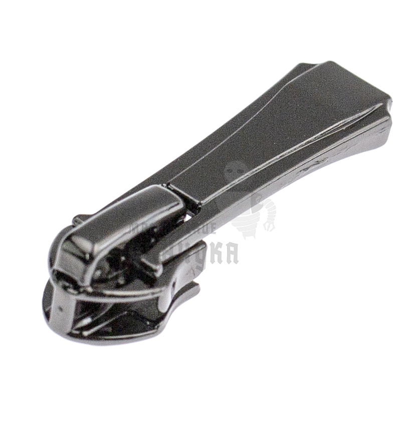 Бегунок JX №8, тип 7, автомат, цв. темный никель