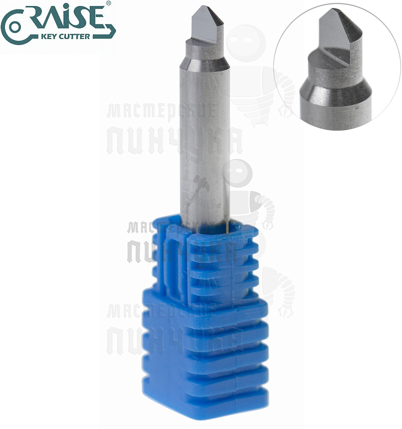 Вертик.фреза RAISE DW1095-4.5-0.8 95° CARBIDE (4,5xD6x95°x40x1T)