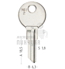 BS-6 NH2 NH3 BS1R - Чертеж