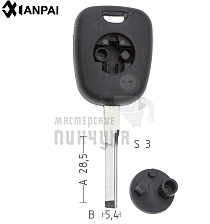 MERCEDES ME7P HU116 HF51P КНР - Чертеж
