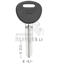 HY-5.P   HYN10BP   HUN11P   HYN6P77   HY10P - Чертеж