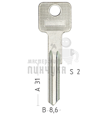 AP-2D длинный 31mm КНР - Чертеж
