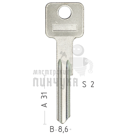 AP-2D длинный 31mm КНР