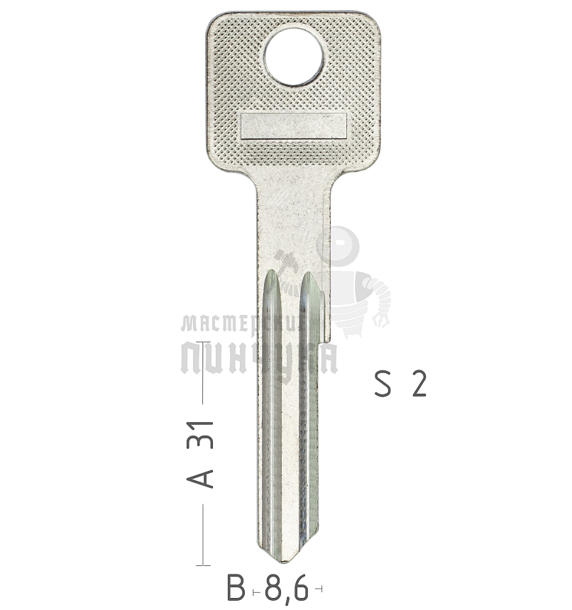 AP-2D длинный 31mm КНР
