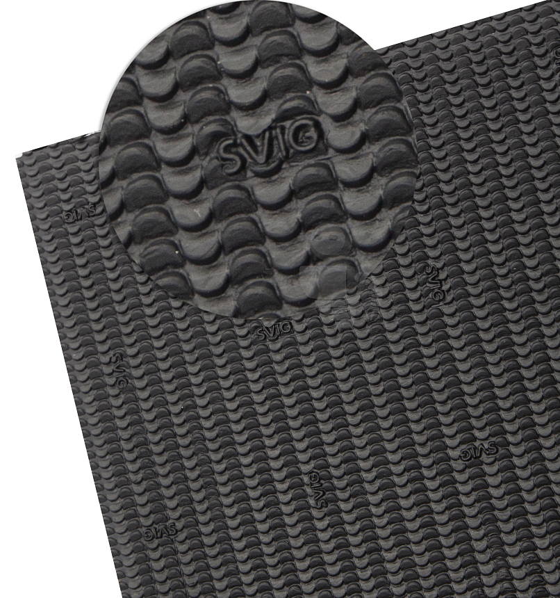 Лист профилактический SVIG 305 SOUND TREKKING 63х73см 4мм черный