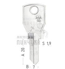 AGA1R AGA-5D AGA1R AGA10L - Чертеж