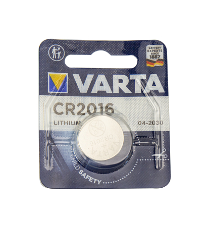 Батарейка VARTA CR2016 BL1 (1/10/100)