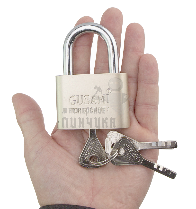 Навесной замок "GUSAMI" 57мм 