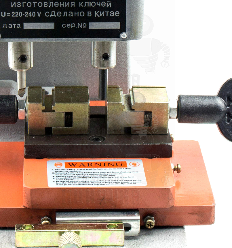 Станок Wenhai 368A Вертикально-фрезерный для изготовления ключей