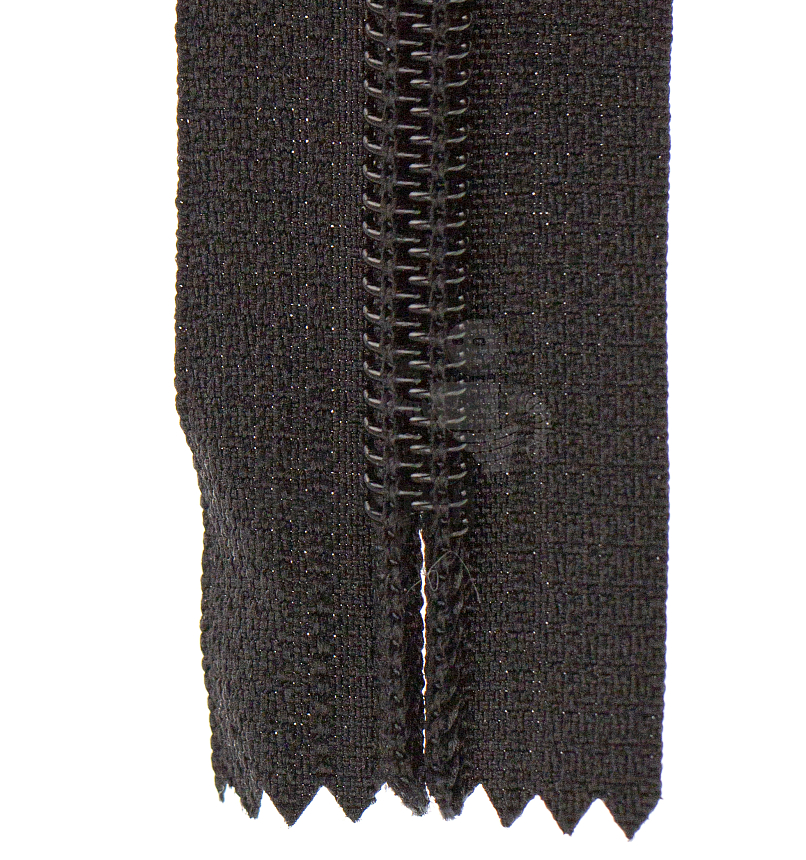 Молния обувная т7 "Judson" нейлон, 50см Чёрный