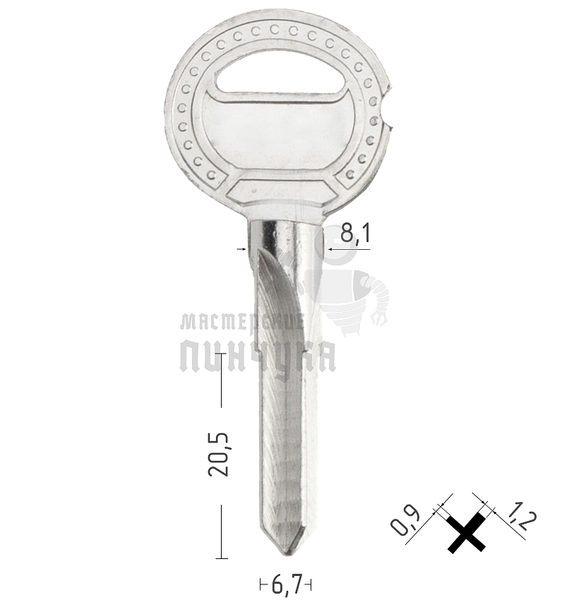Крест E-145 КНР