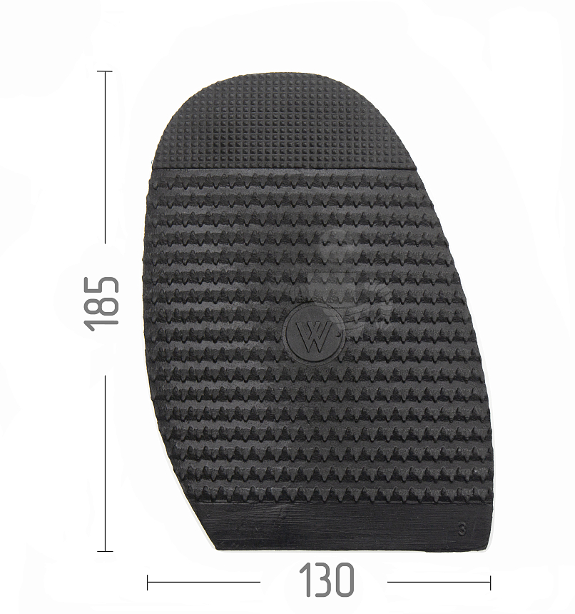 Профилактика форм."Winter" Киров 4,0мм черн.