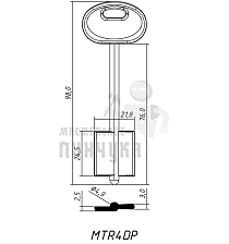 MTR4DP - Чертеж