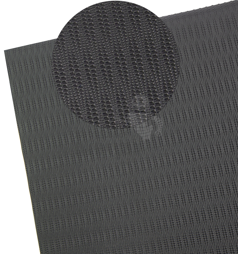 Проф. листовая Piligrim "Зерно" 380х570х1.8мм, твердость 75 цв.черный