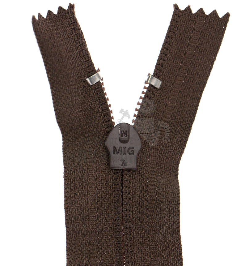 Молния 60см Коричневый