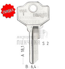 GS1  GU3  КНР - Чертеж