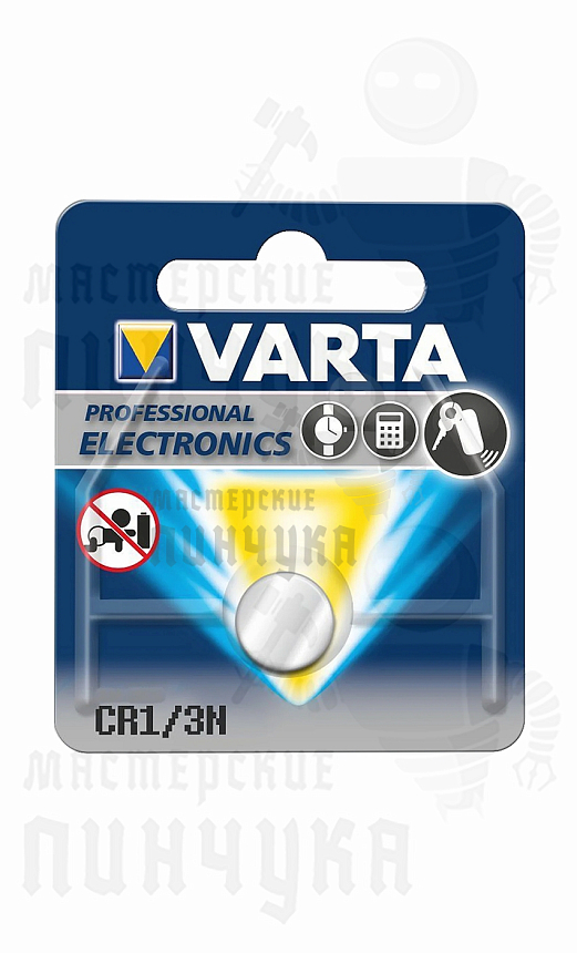 Батарейка VARTA CR1/3N BL1 (1/10/100)