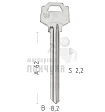 FAC1R FAC-1I FAC10R FAC8 - Чертеж