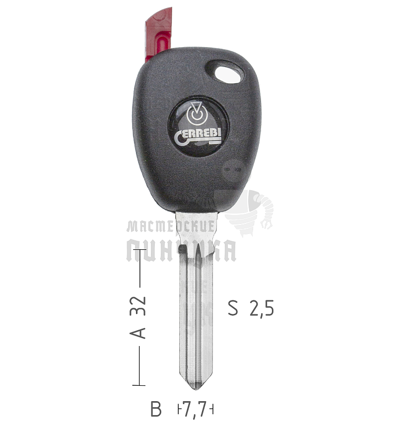 T00DCA6RP TP00DAC-6D.P HU179TE а/пл.c мест.п/чип LOGAN.DACIA