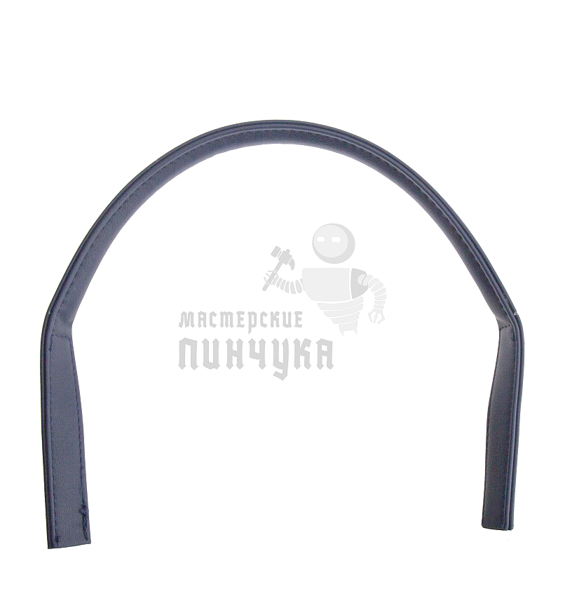 Ручка сумочная кругл.узк. 53см цв.темн.синий