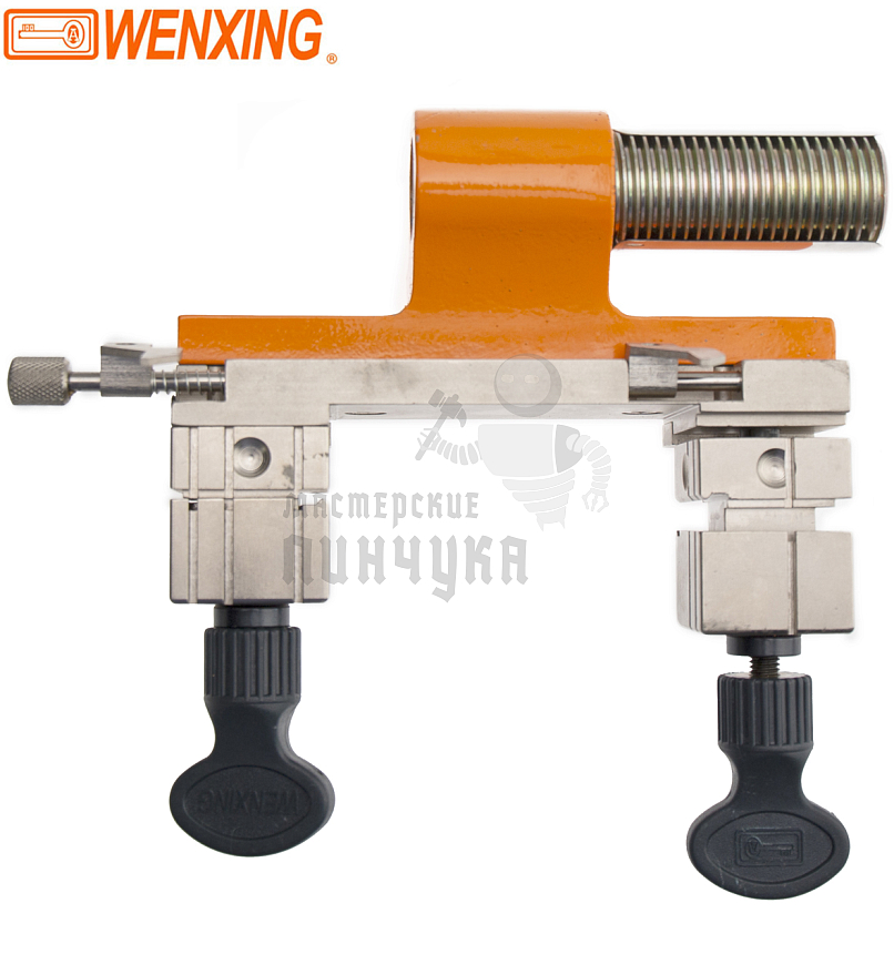 Тиски в сборе левая часть для 100G Wenxing