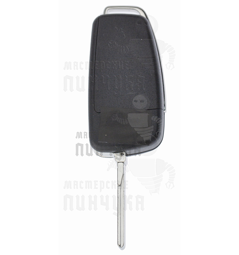 Корпус выкидного ключа HU-HAA.P1 HU66 HF55P65 3 кнопки 2 AUDI КНР
