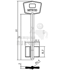 MTR1D - Чертеж