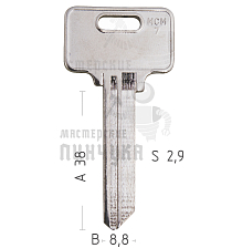 MD15 MCM-7 MC8 MCM17S - Чертеж