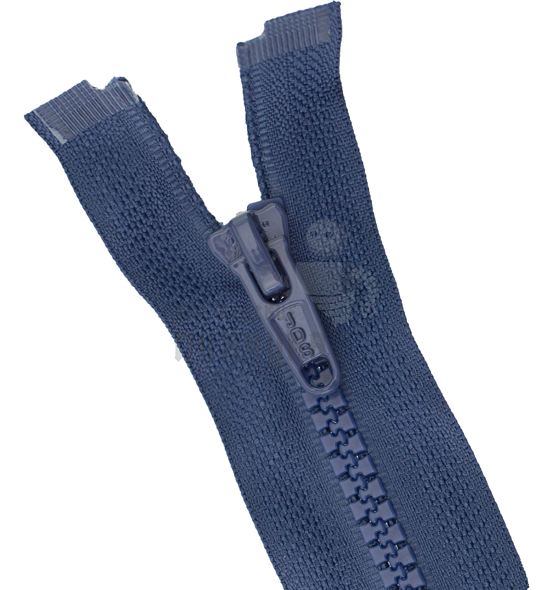 Молния Трактор "JUDSON", 80см, Тип-5, разъёмная двухзамковая, цв.синий