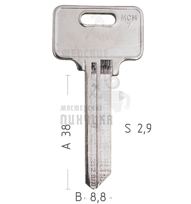 MD15 MCM-7 MC8 MCM17S