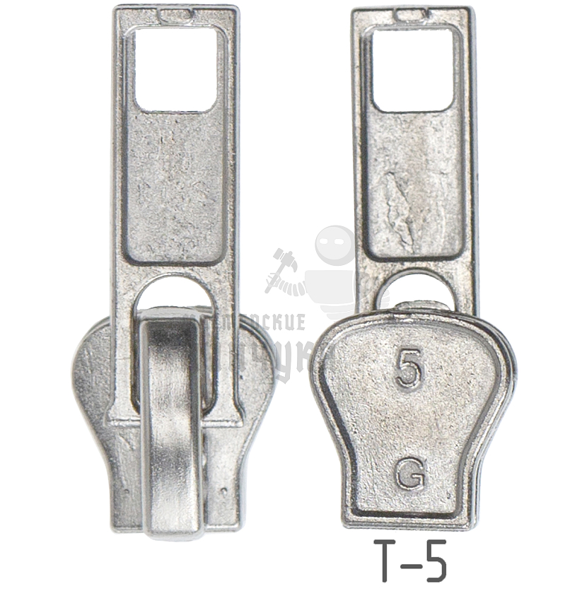Бегунок "Трактор", тип 5, автомат, цв. никель