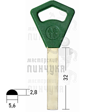 ABL1FP (зелёный) жёлт. - Чертеж