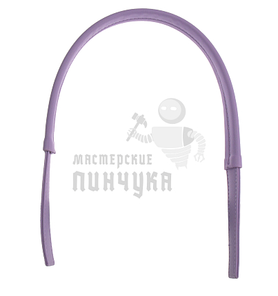Ручка сумочная, плоская (5167), 65см, цв.сиреневый