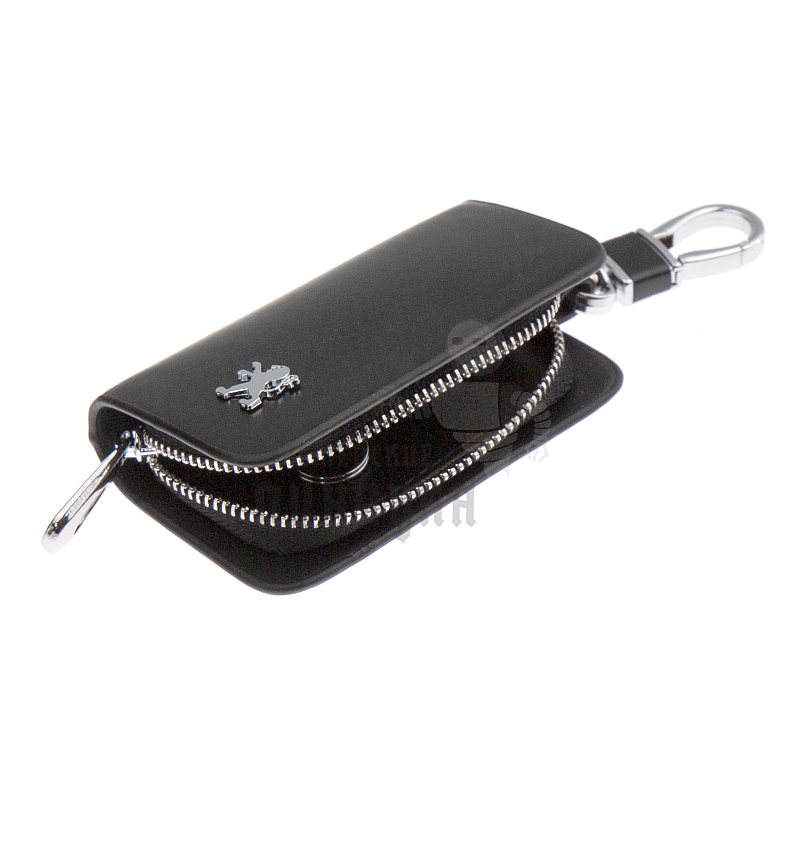 Ключница с карабином PEUGEOT