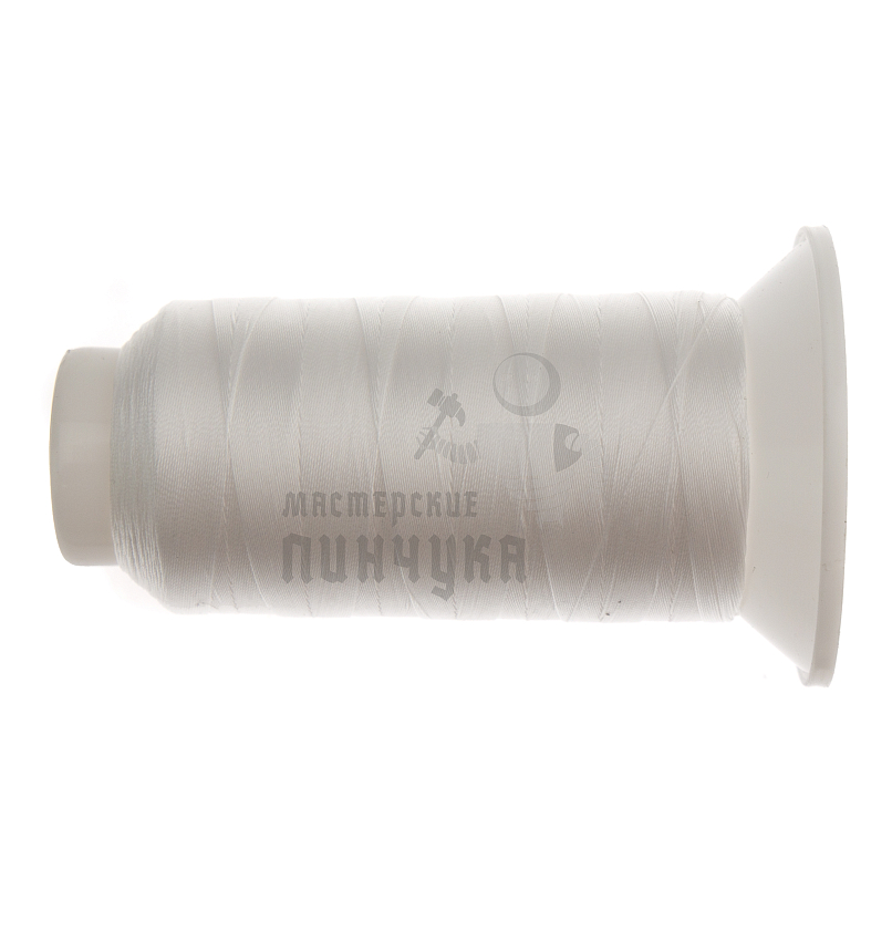 Нитки швейные 50К-1000м, цв.белый (101) Китай 0,25 мм