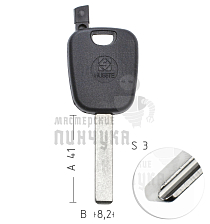 T00HF63P TP00HU-HCAP HU83T0 а/пласт.с мест.п/чип MAN - Чертеж