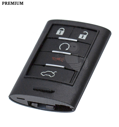 Корпус ключа CM37P GM36P B111 4 кнопки + паника КНР ///  CADILLAC