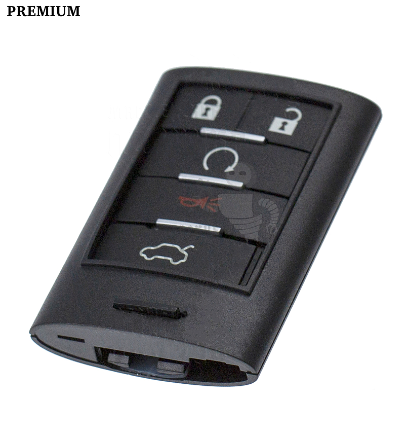 Корпус ключа CM37P GM36P B111 4 кнопки + паника КНР ///  CADILLAC