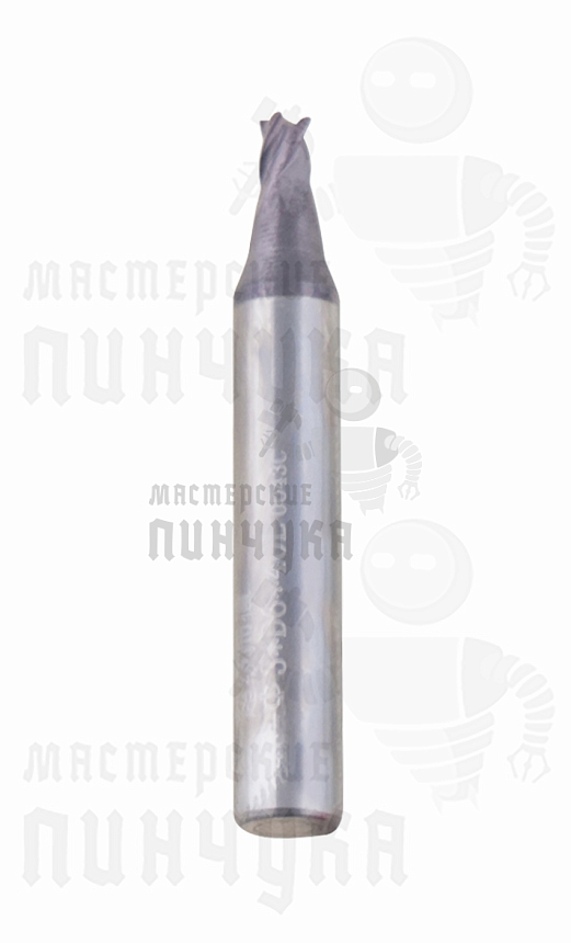 Вертик.фреза 0043C ф3мм (ф3.0*ф6*40L) карбидовая					