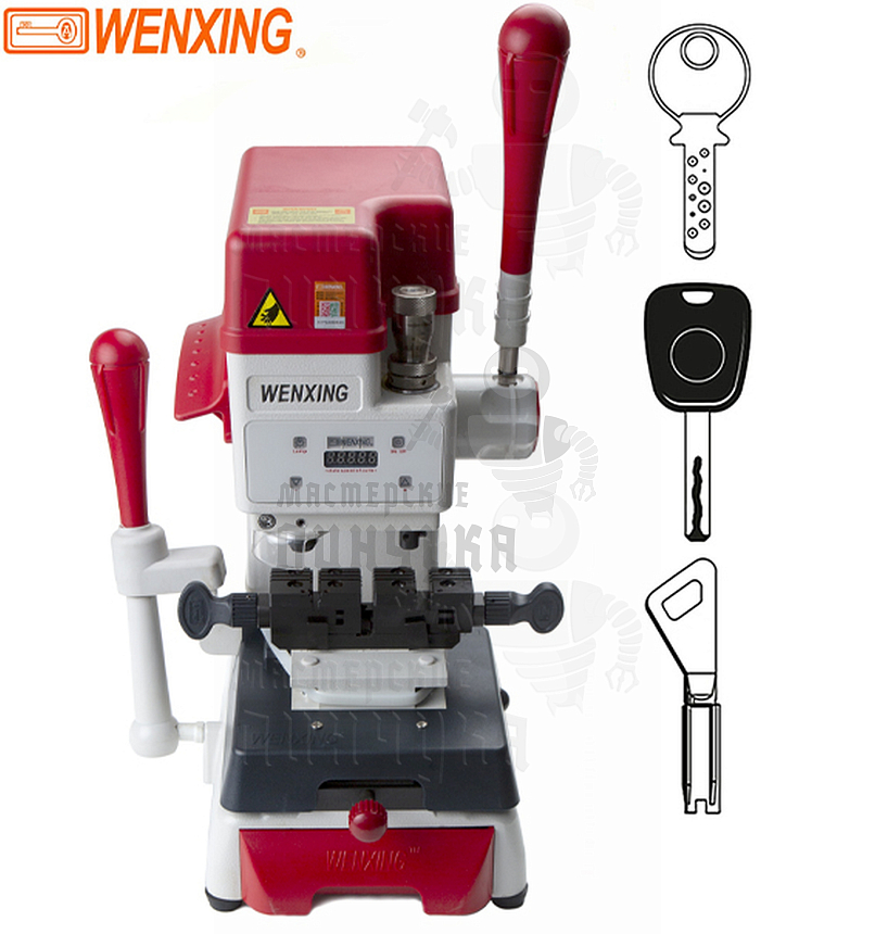 Станок Q39B для изготовления ключей WENXING
