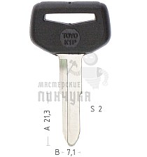 TOYOK1P TOY4BP MS10LP TY8P41 - Чертеж