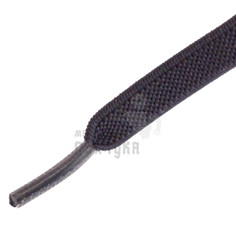 Эластичные шнурки для кроссовок с металлическим замком, 100-150см, плоский, цв.синий