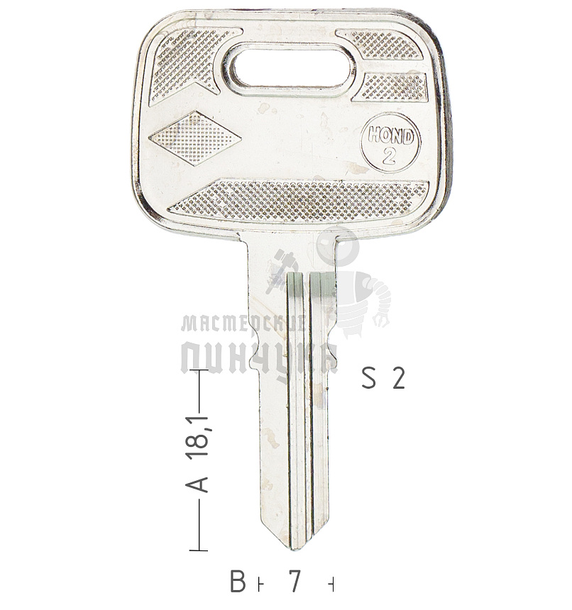 HOND2 HON33 HO22 HD20