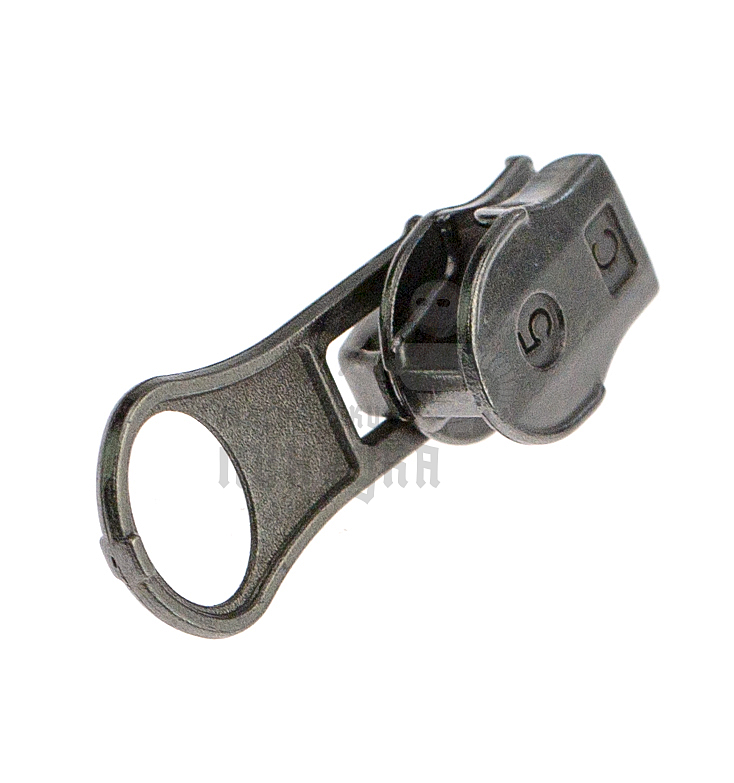 Бегунок Т5 "Judson" для спорт.одежды, гальваника матовая