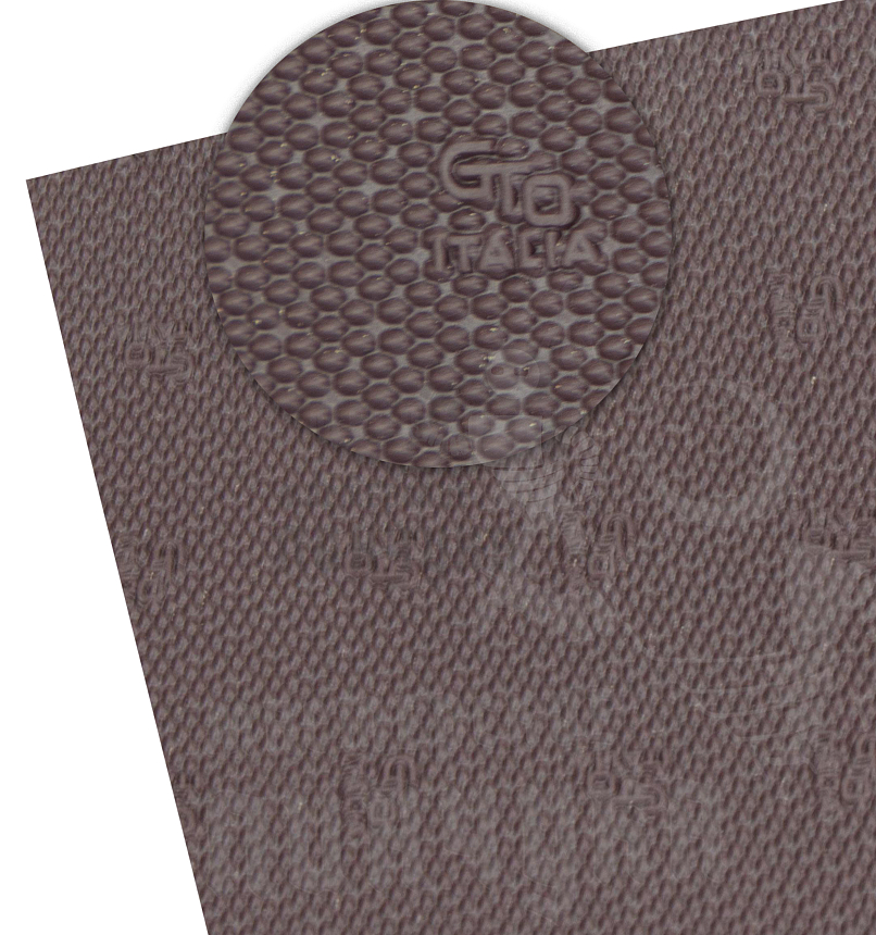 Профилактика "GTO Italia" 1000*500*1,2 корич.