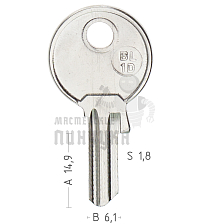 BL1D BT1 BU10 BA3 - Чертеж