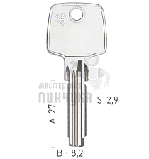 CI26  C27T  AB74  ABS66 - Чертеж