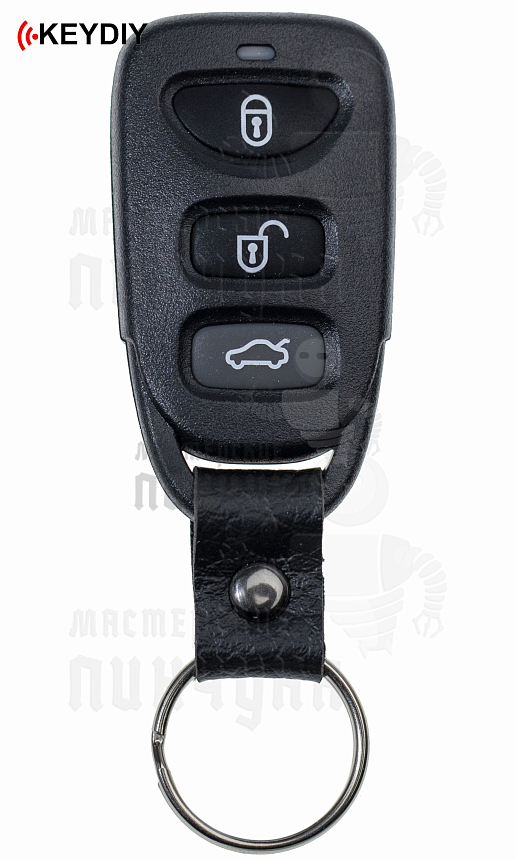 Ключ-брелок серии B в стиле KIA/HYUNDAI для KD900 без встроенного чипа КНР 