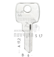 BUR16 BUR66 BG33R - Чертеж